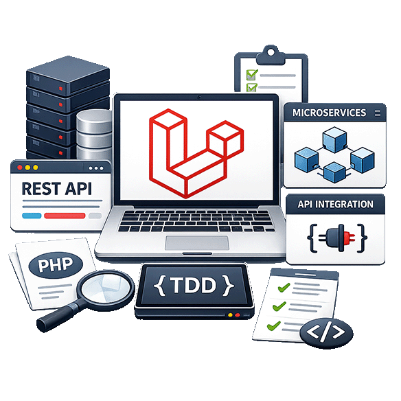 laravel code example
